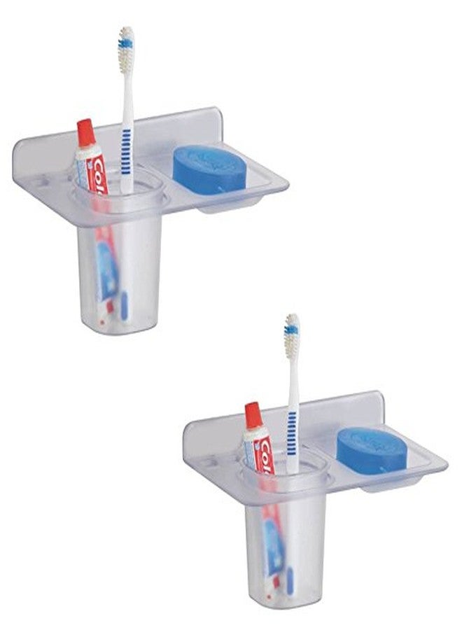 Kamal Soap Dish & Brush Holder - Neo (Set of 2)